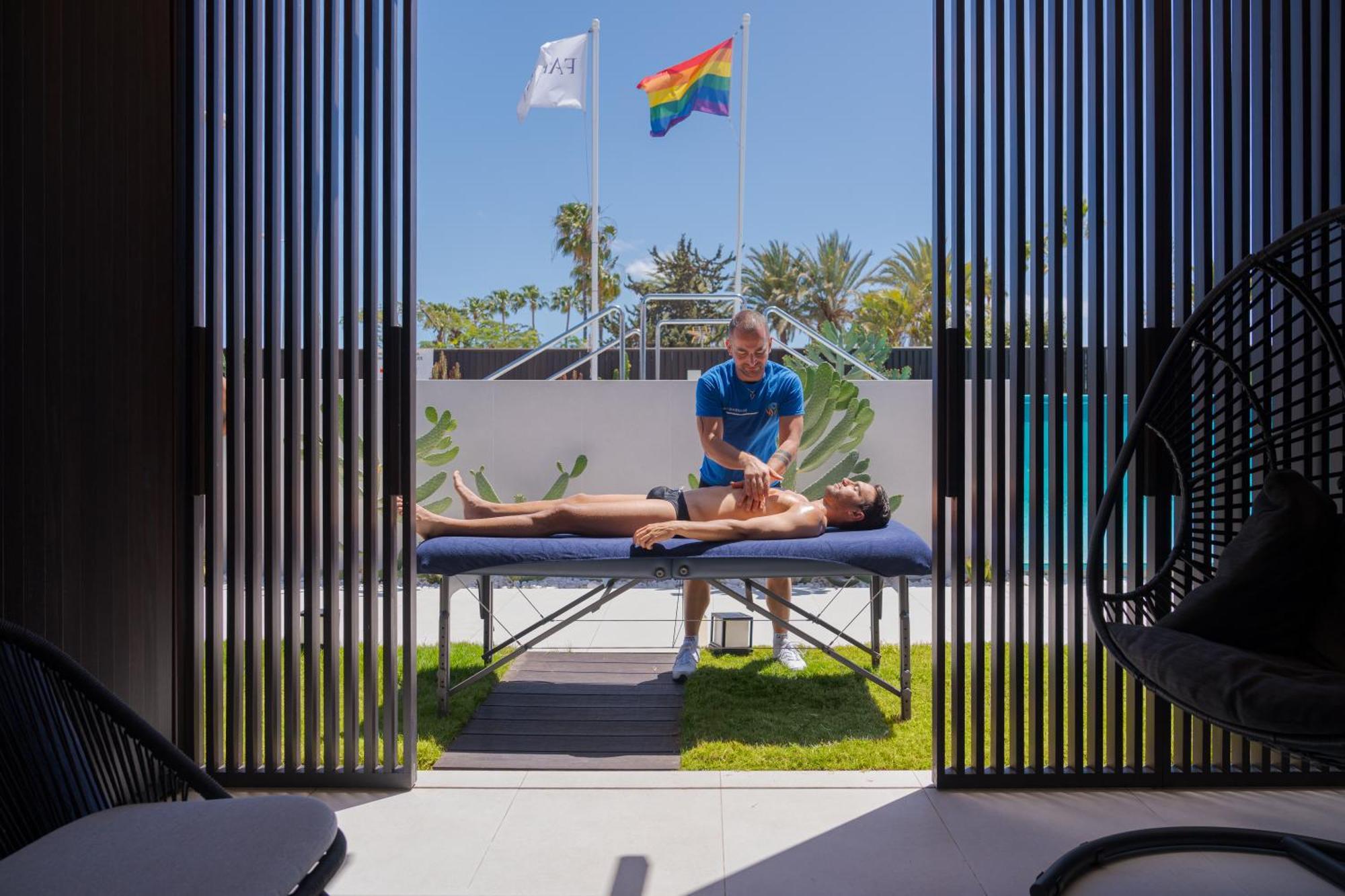 Fahana - Gay Men Only (Adults Only) Playa del Inglés Exterior foto