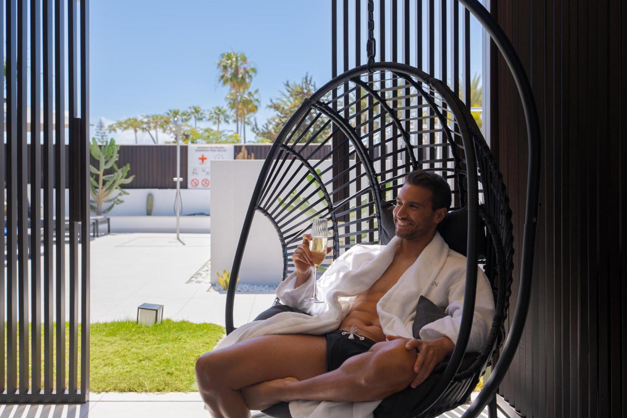 Fahana - Gay Men Only (Adults Only) Playa del Inglés Exterior foto