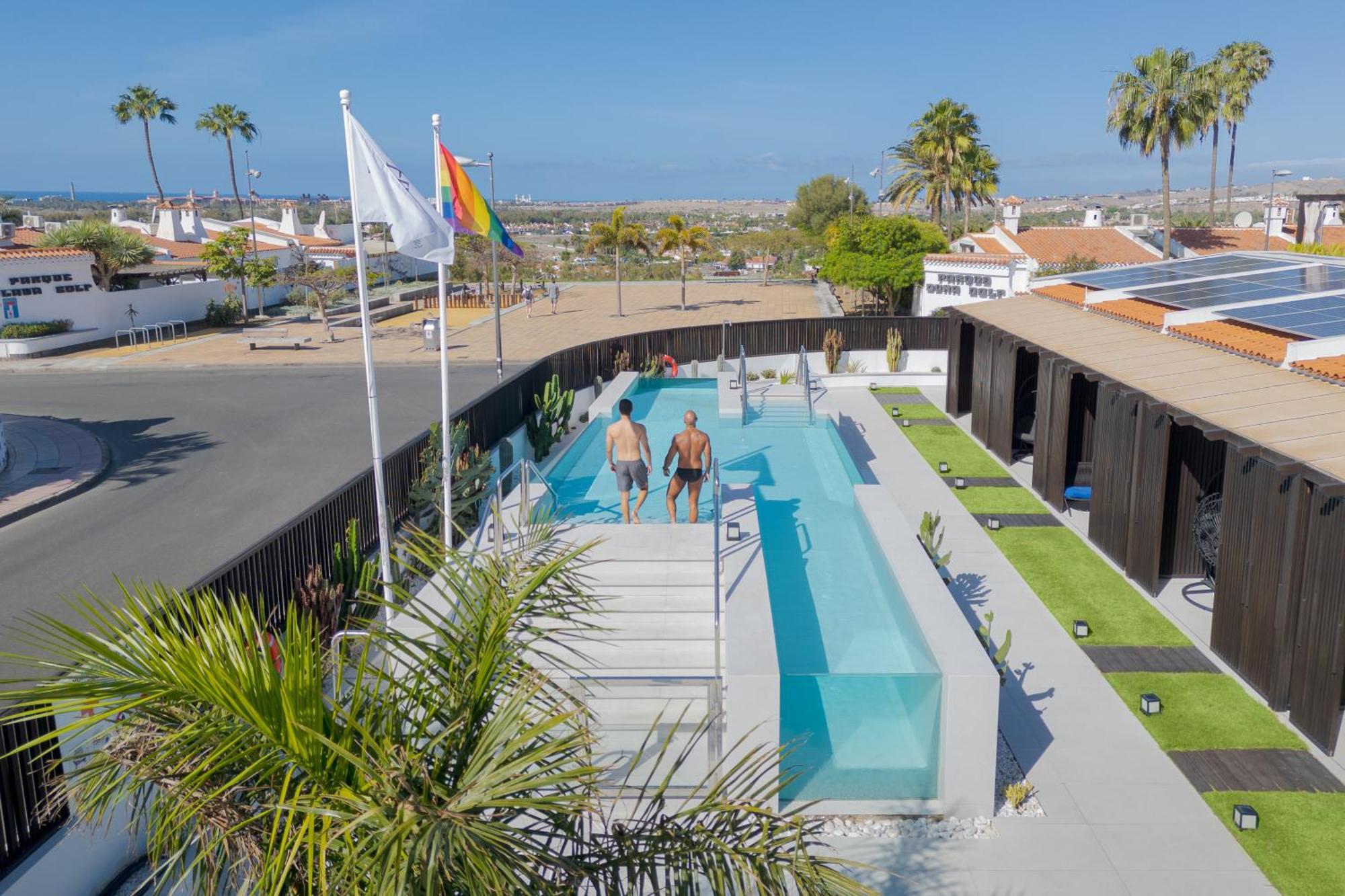Fahana - Gay Men Only (Adults Only) Playa del Inglés Exterior foto