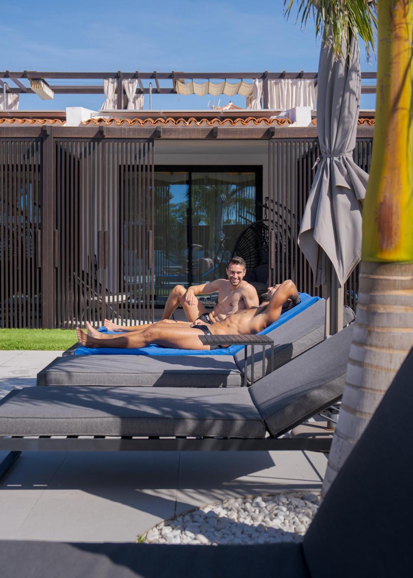 Fahana - Gay Men Only (Adults Only) Playa del Inglés Exterior foto